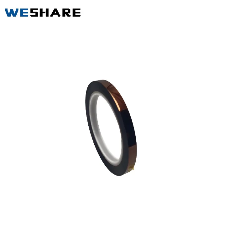Black Polyimide Tape