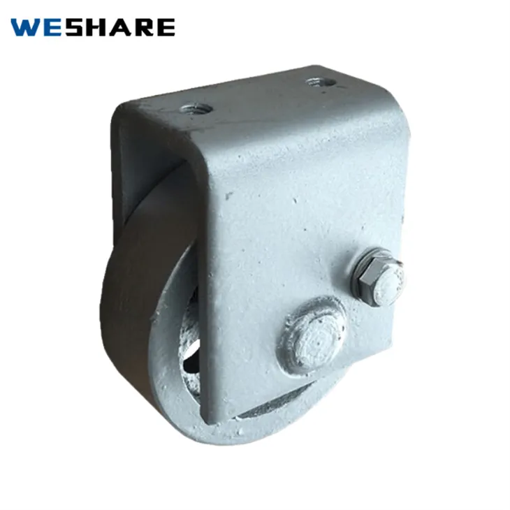 Casters For Oil-immersed Dry Type Transformer