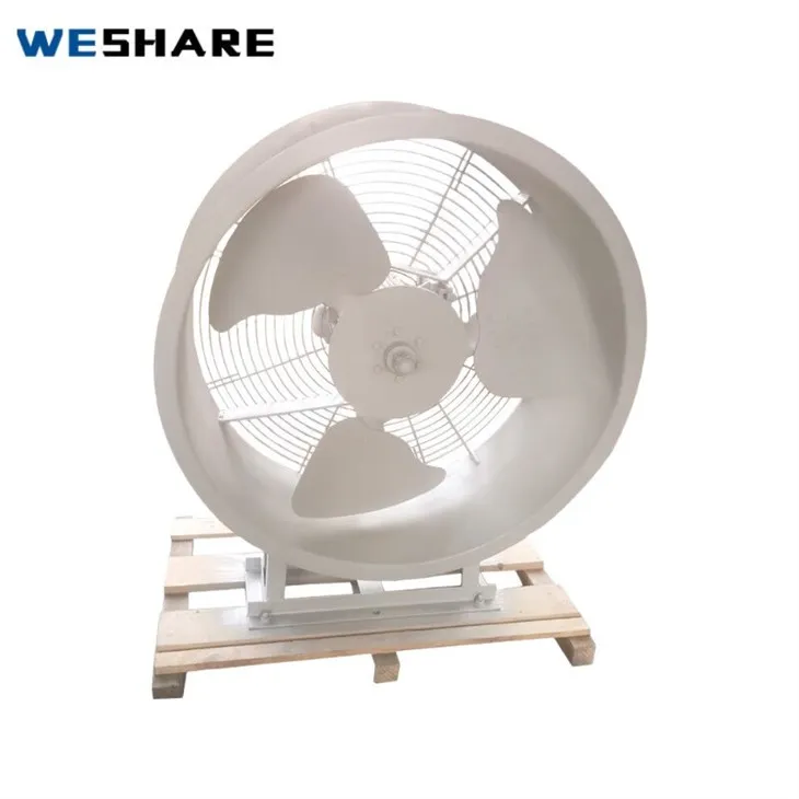Low Noise Fan For Transformers