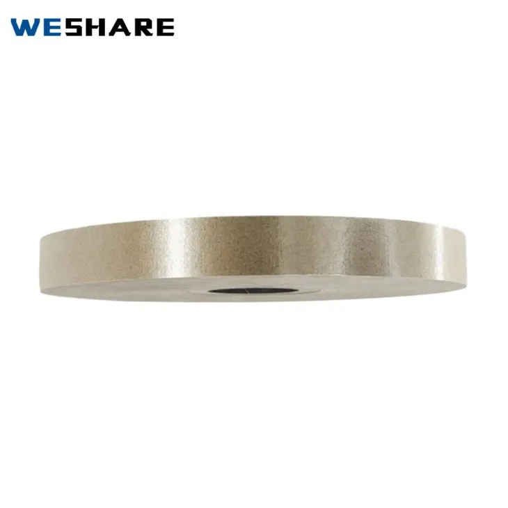 Single sided fiberglass mica tape