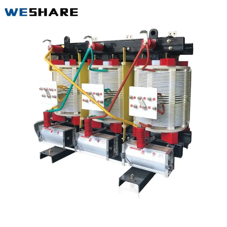 Un-packede H Grede Dry Transformer Un-packede H Grede Dry Transformer